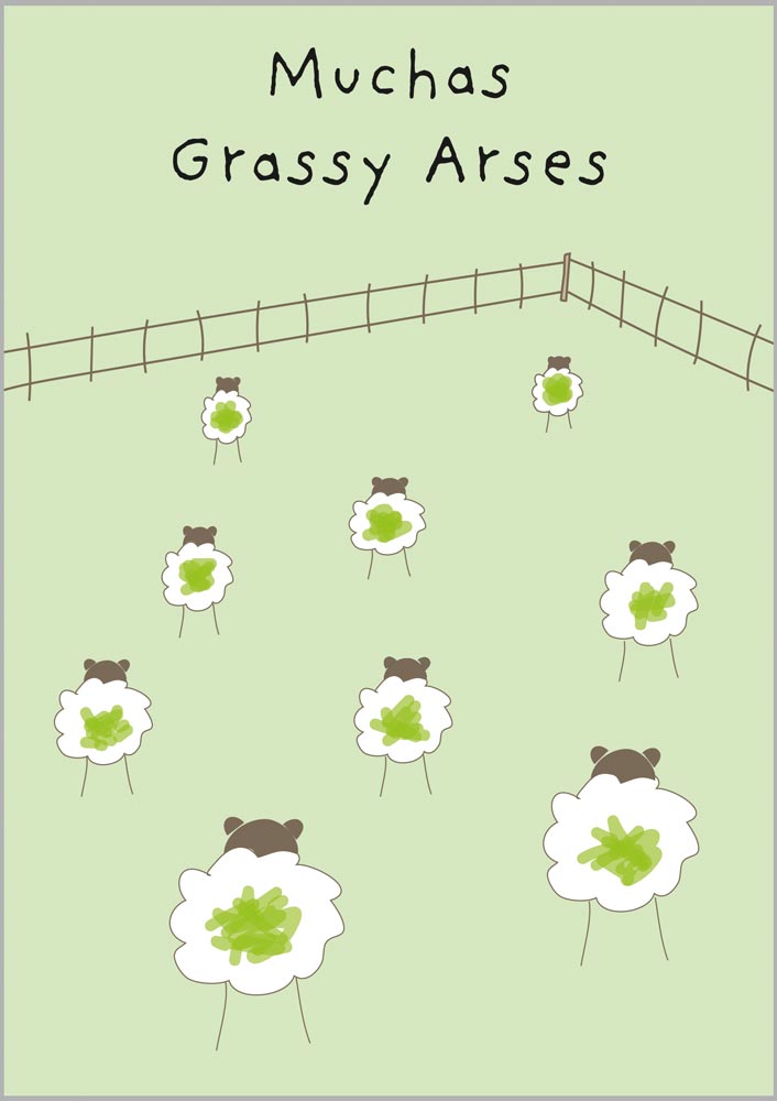 Muchas Grassy Arses