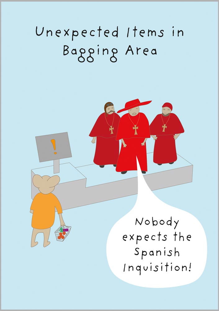 Unexpected Items in Bagging Area