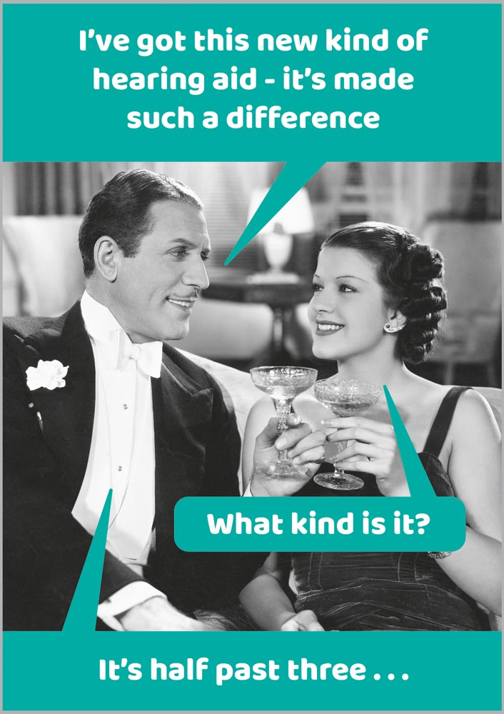 New kind of hearing aid