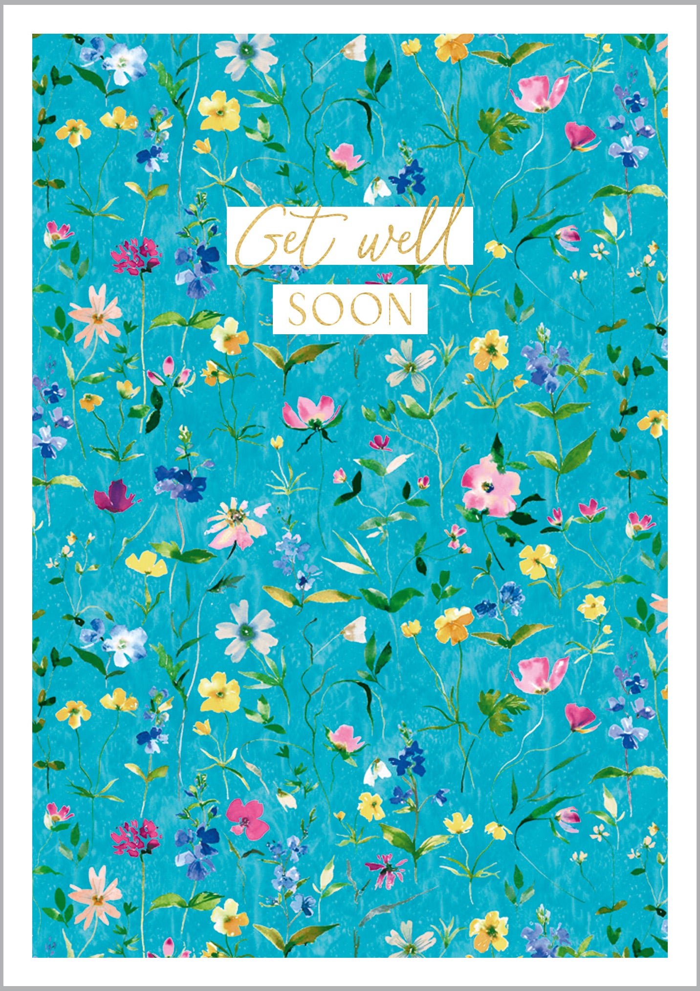 Get Well Soon Ditsy Floral