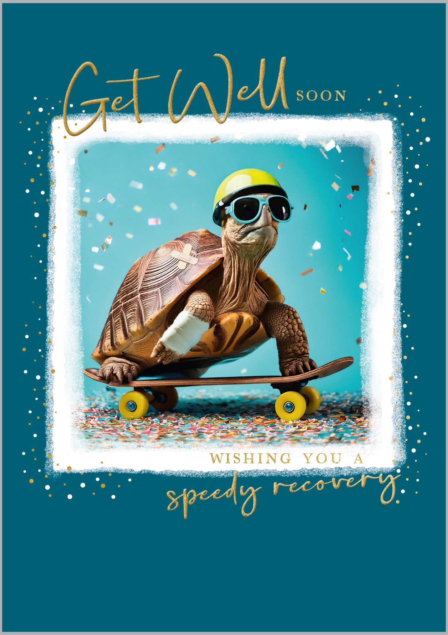 Get Well Soon Tortoise