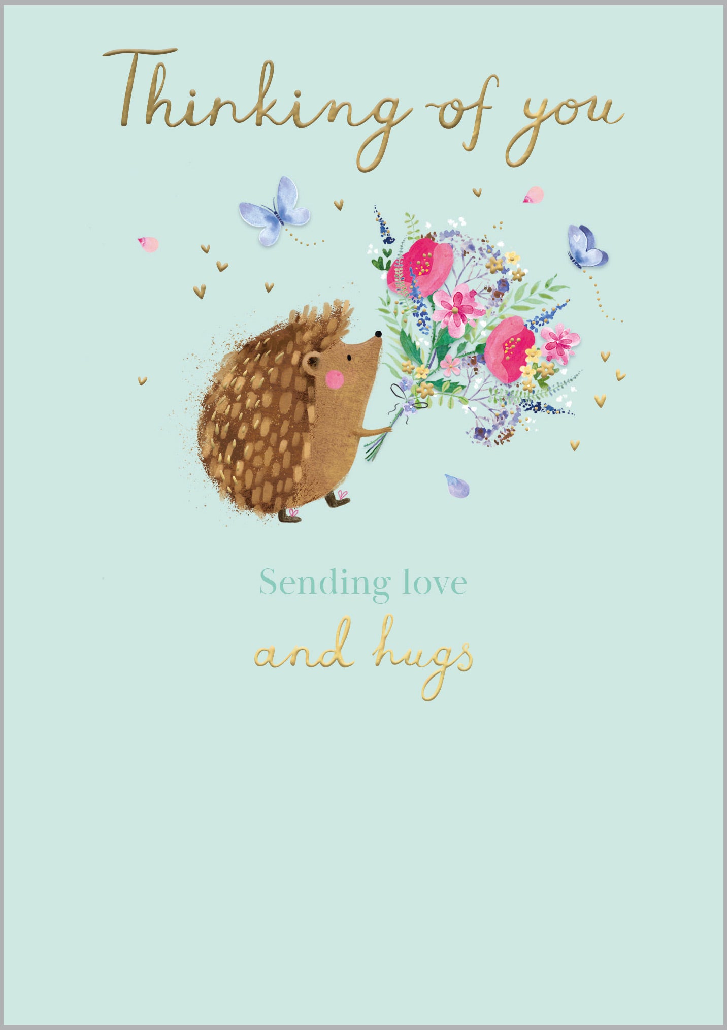 Thinking of You Love and Hugs