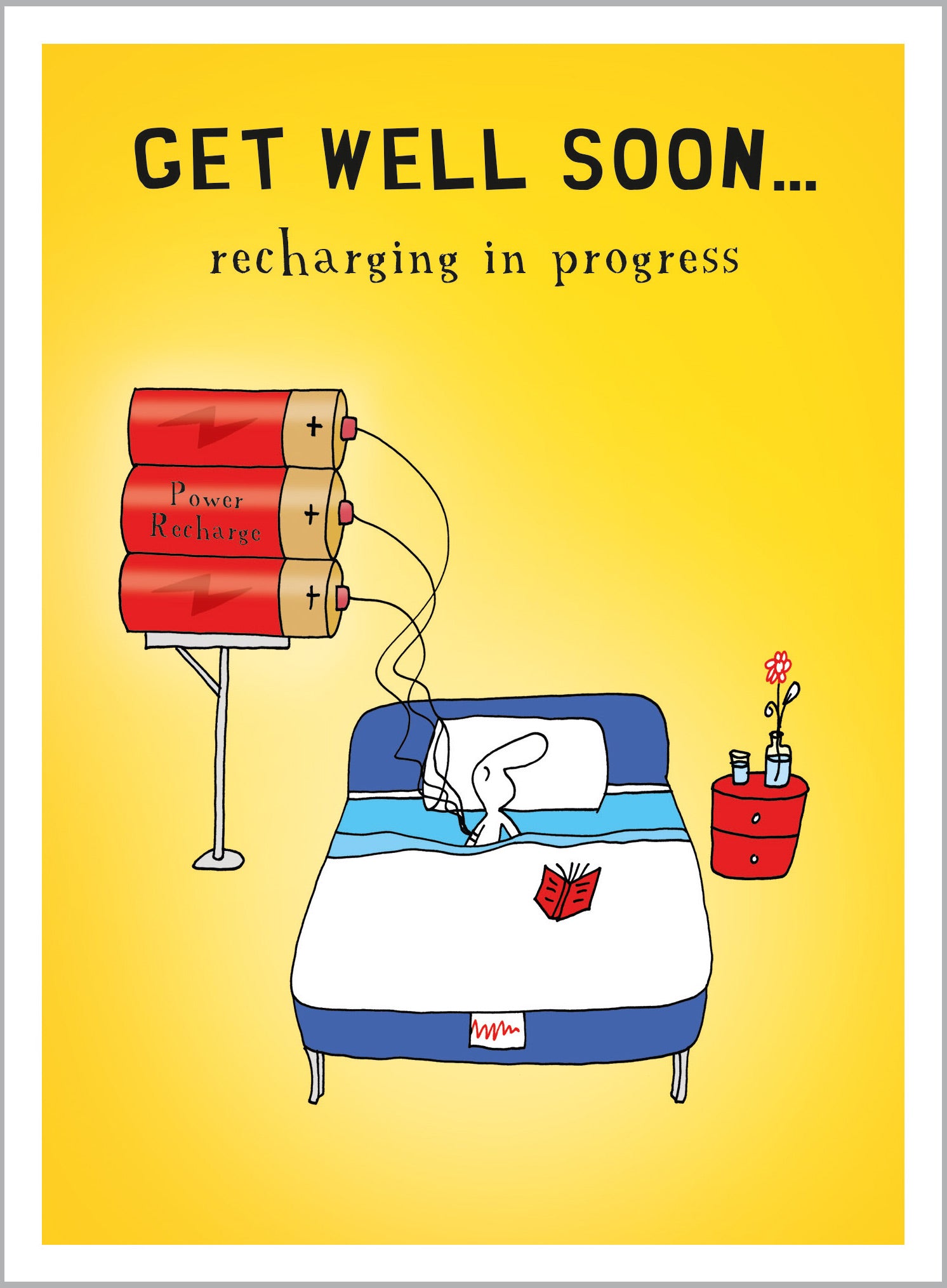 Get Well Soon Recharging in progress