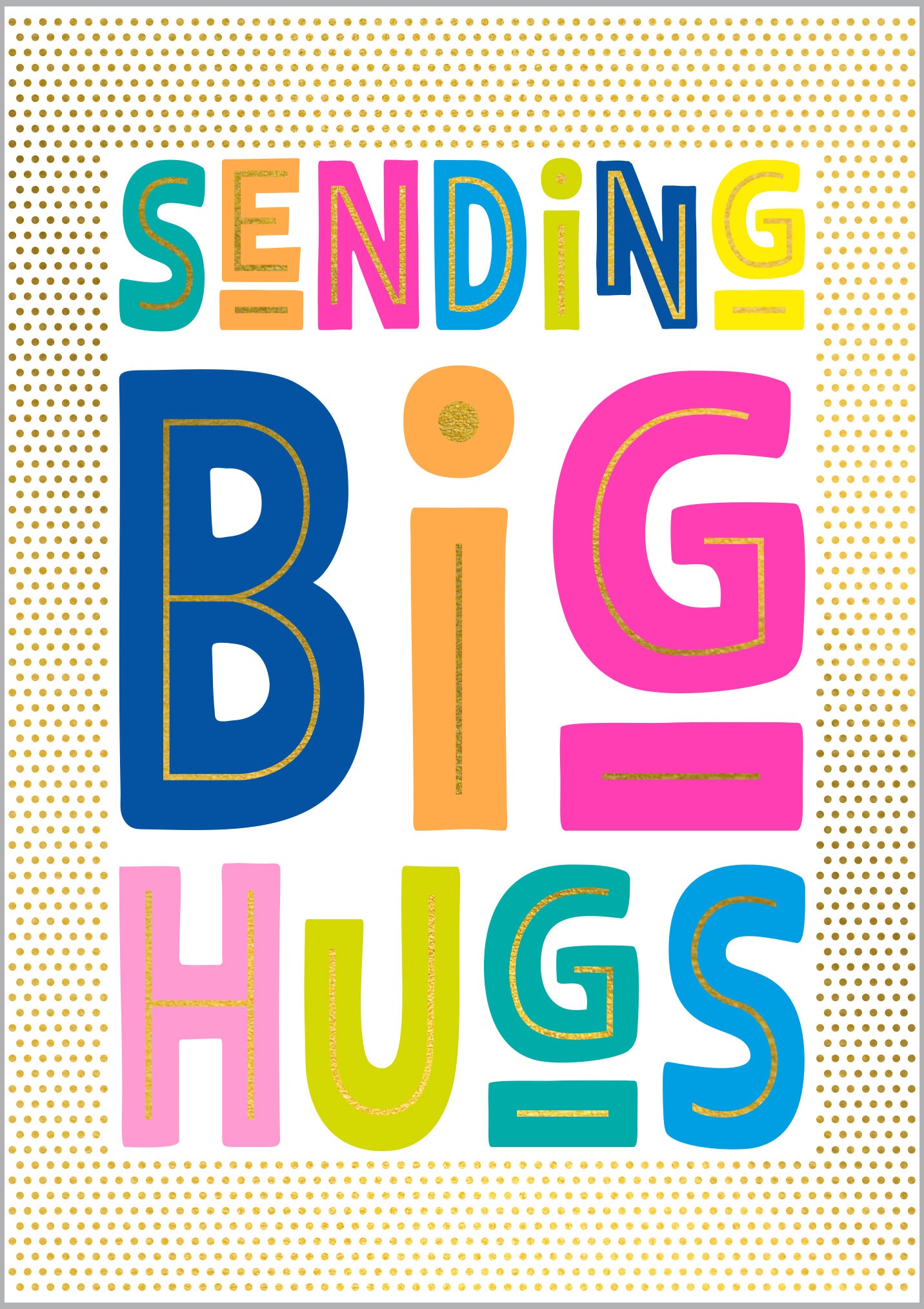 Thinking of You Big Hugs