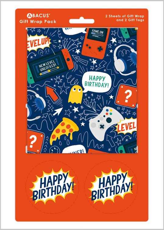 Gift Wrap Pack Gaming