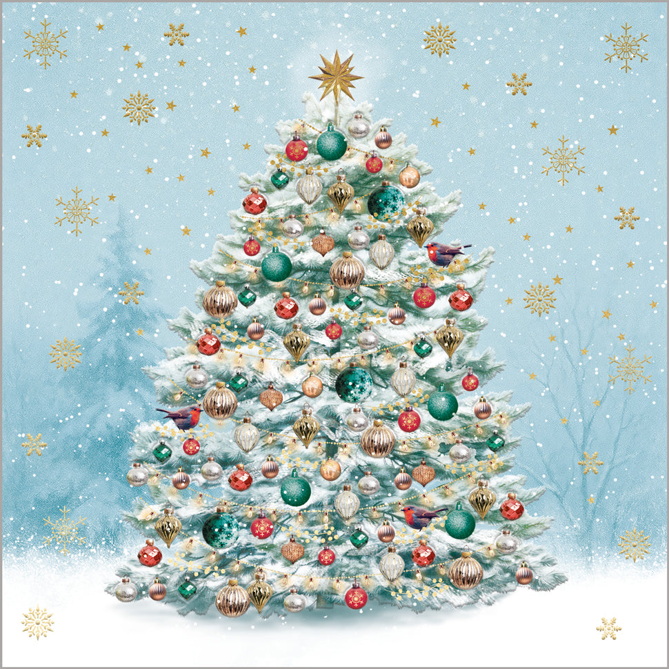 Decorated Christmas Tree