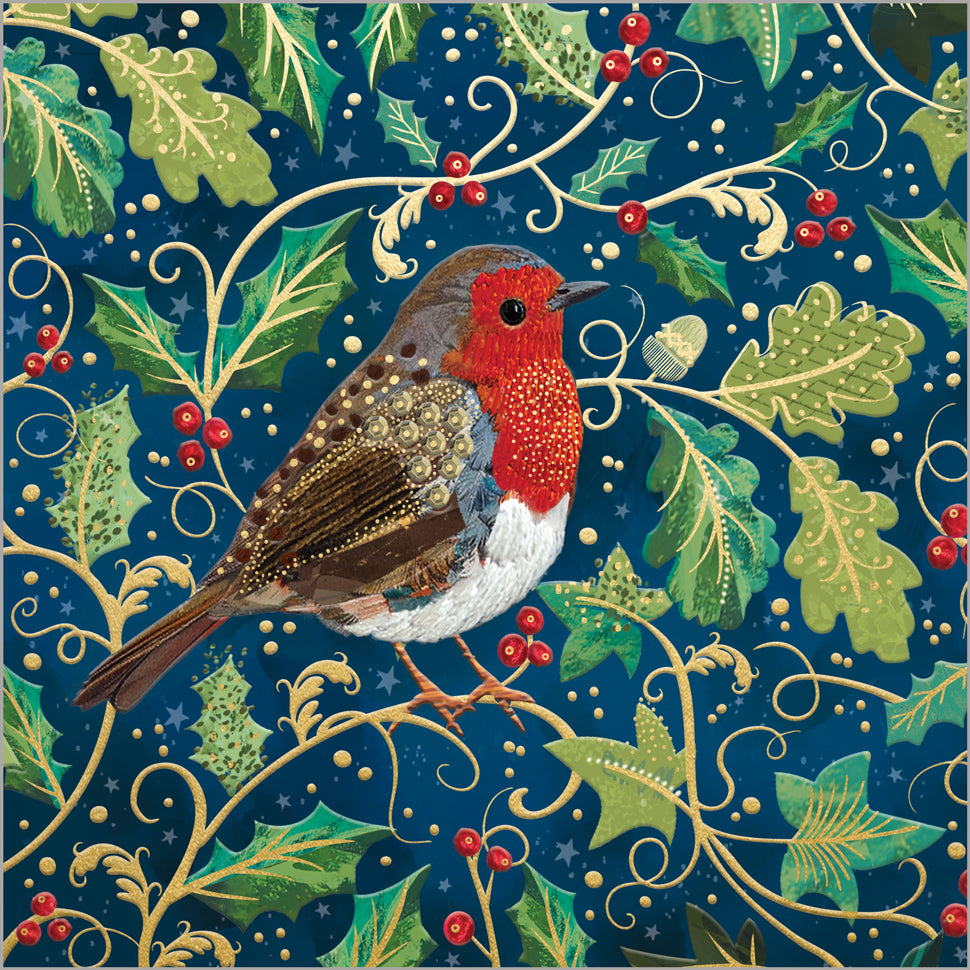 Festive Robin