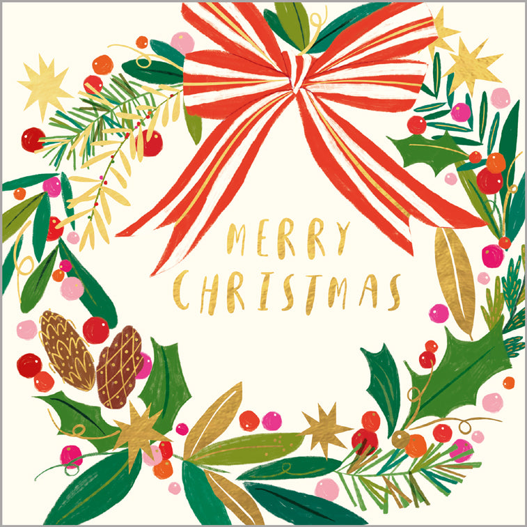 Holly Berry Wreath