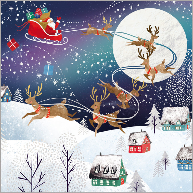 Santa Sleigh Ride