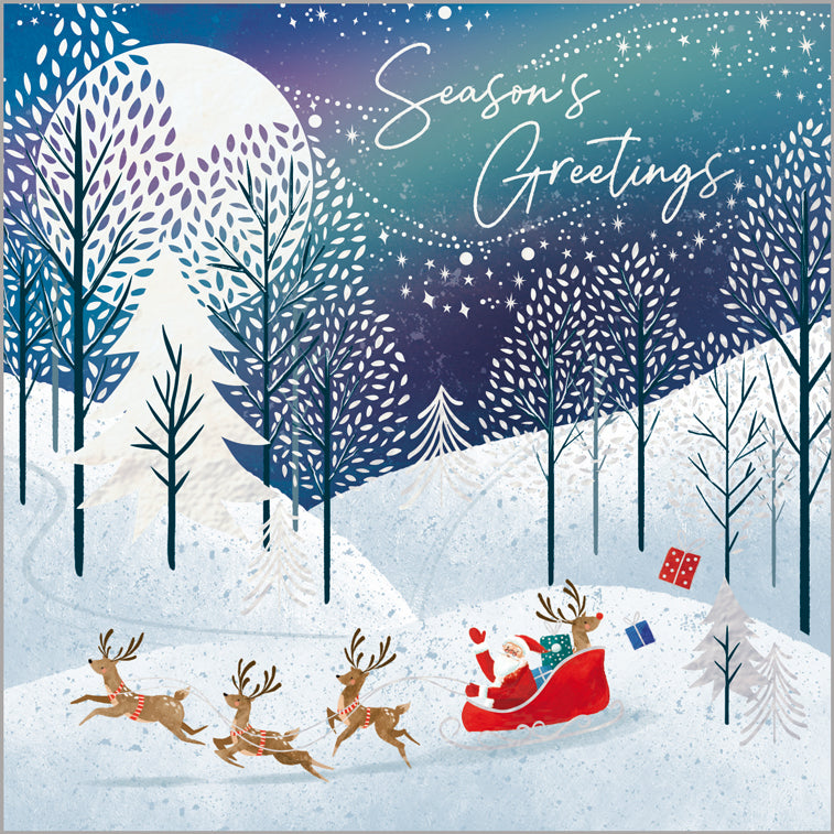 Woodland Sleigh Ride