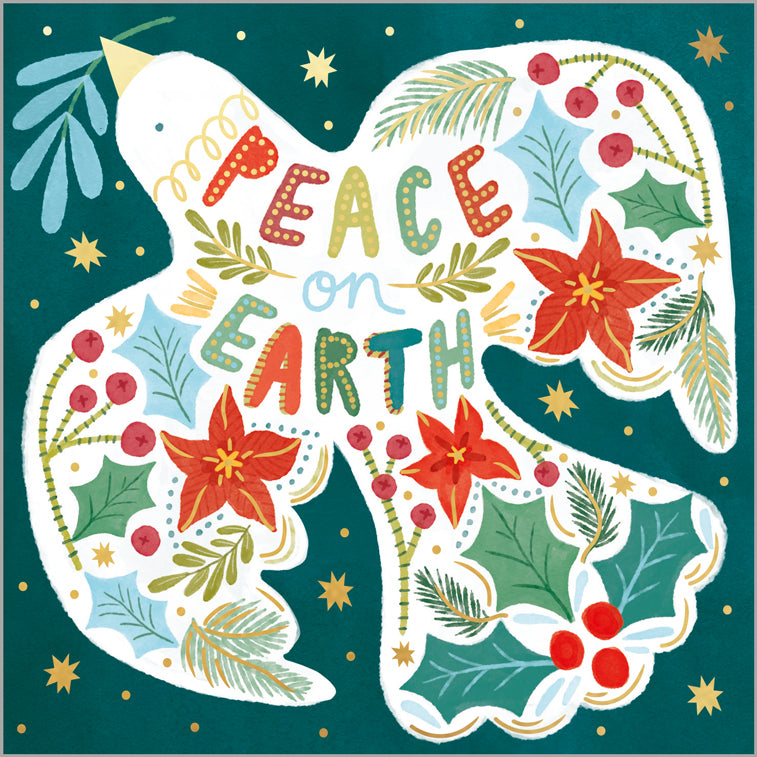 Peace on Earth Dove
