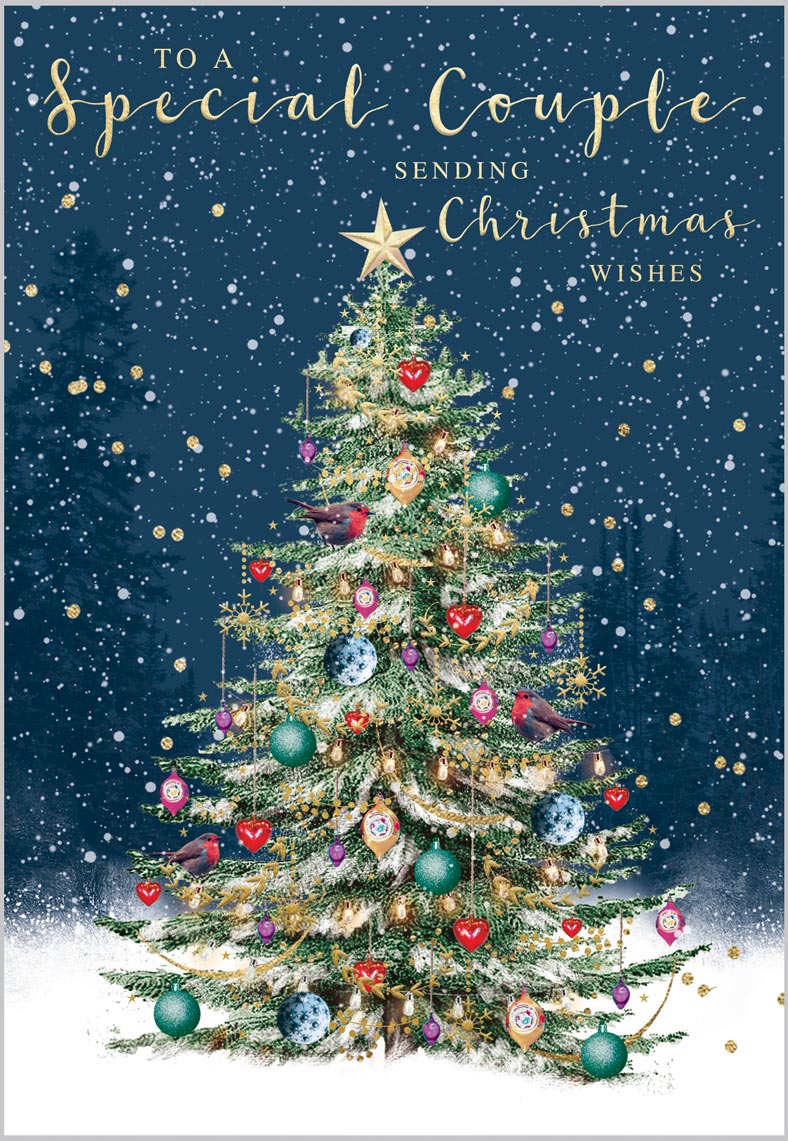 Special Couple Christmas Tree