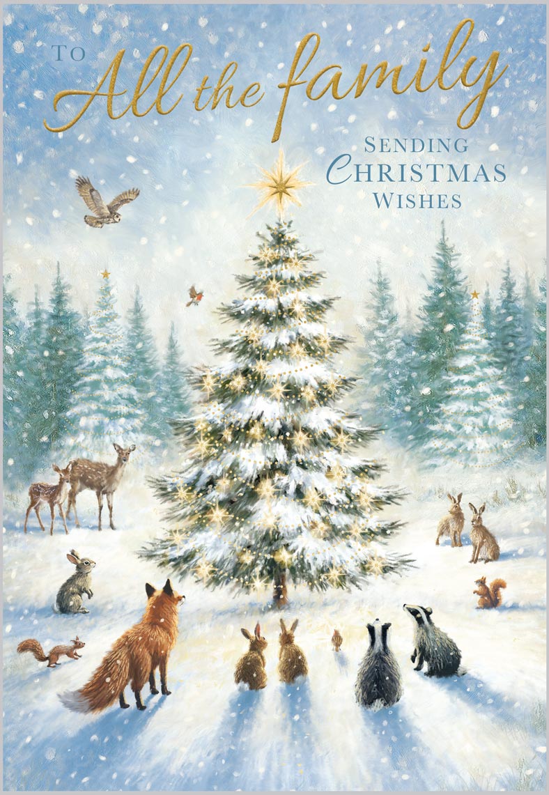 To All The Family Woodland Gathering