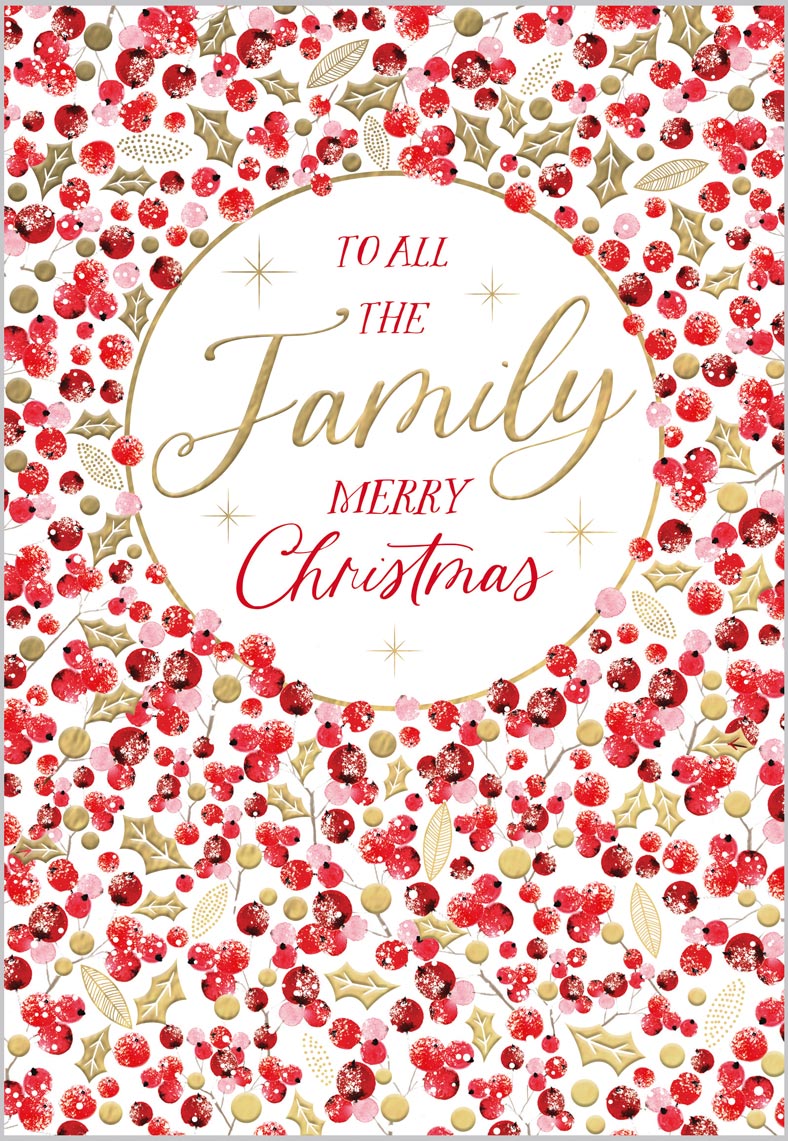 To All The Family Festive Berries