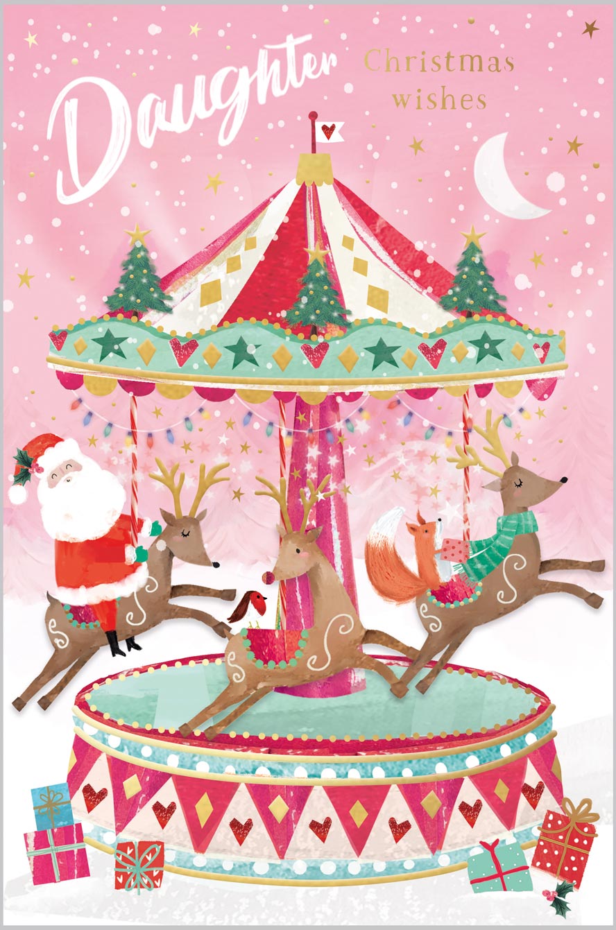 Daughter Christmas Carousel