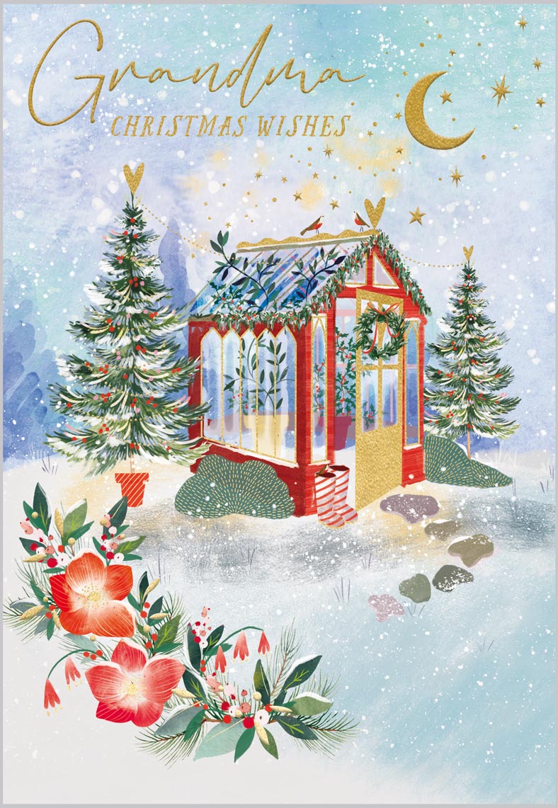 Grandma Festive Greenhouse
