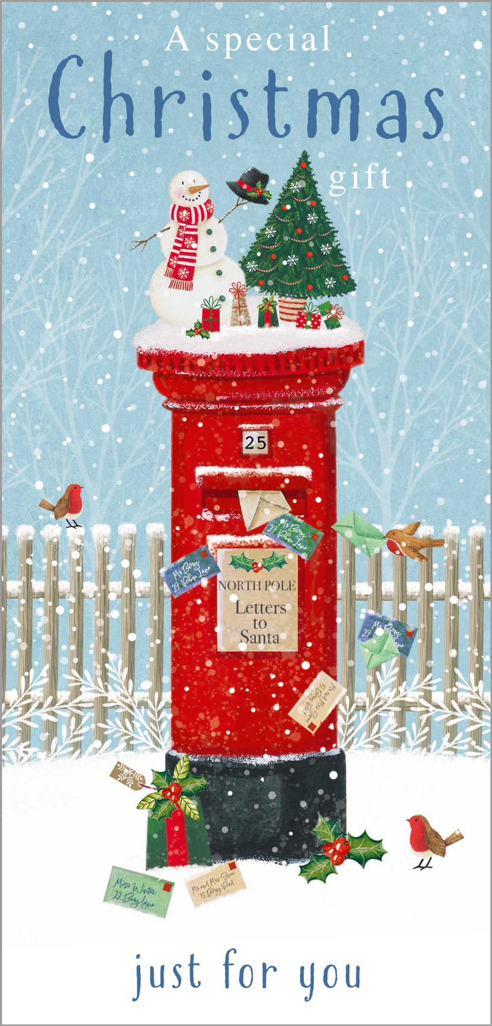 Christmas Postbox