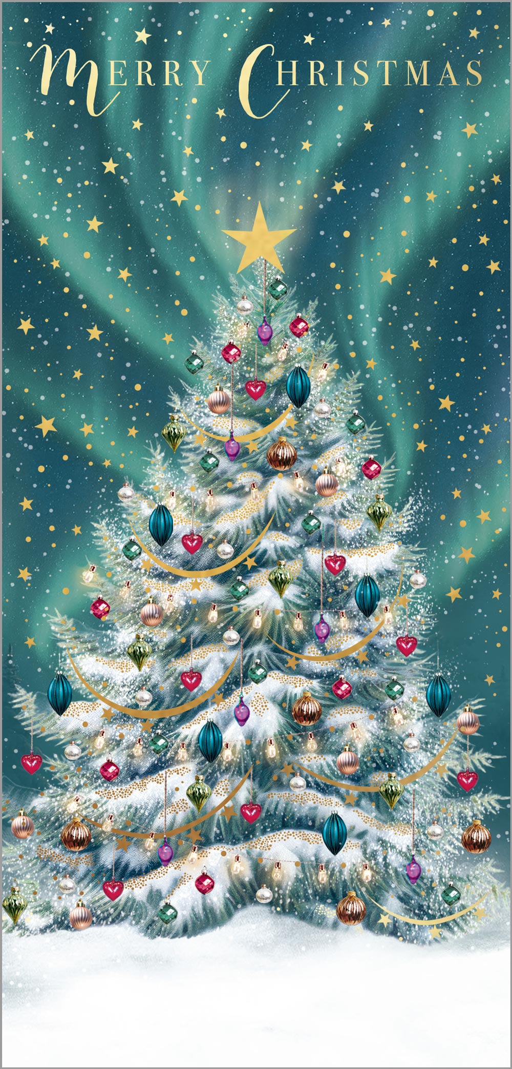 Northern Lights Christmas Tree