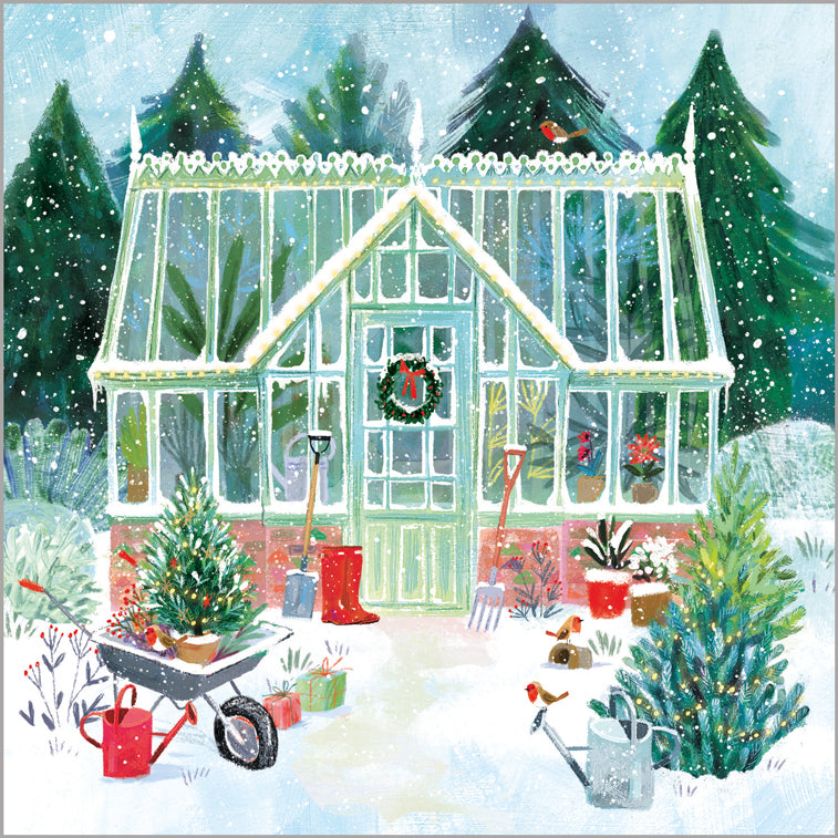Christmas Greenhouse