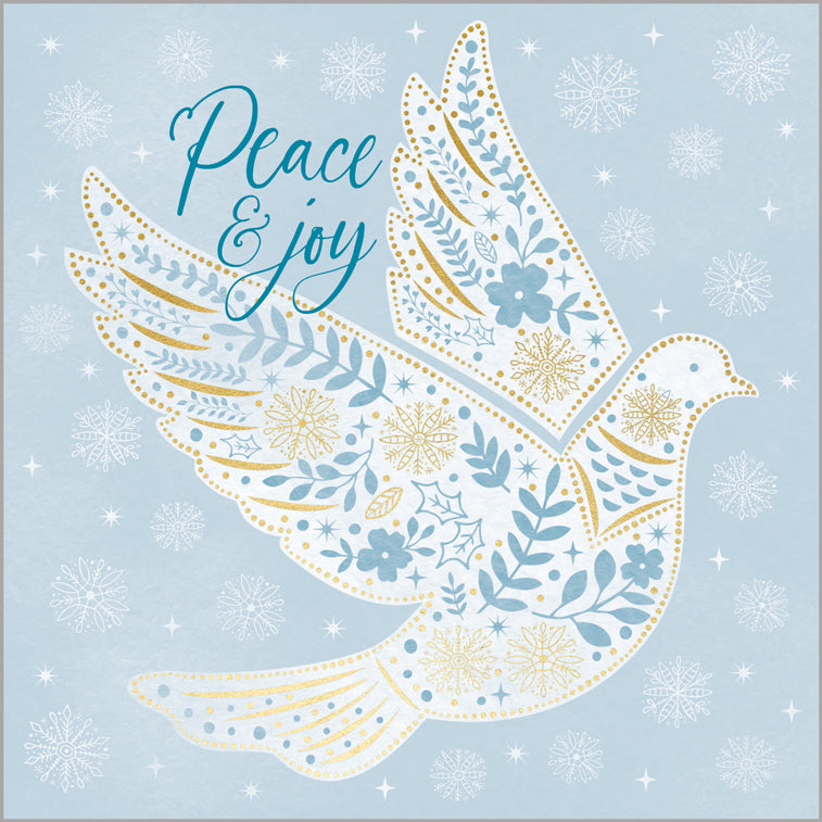 Festive Dove