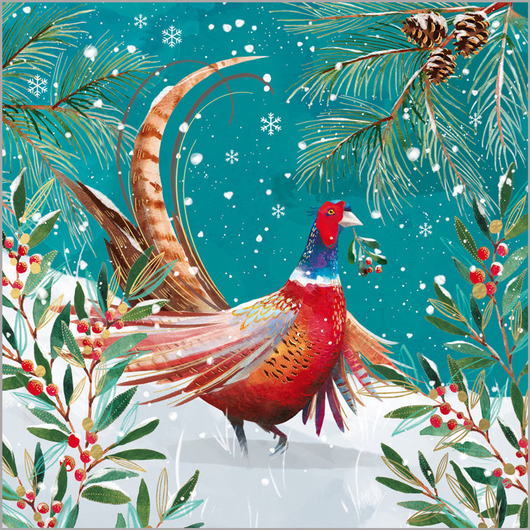Festive Pheasant