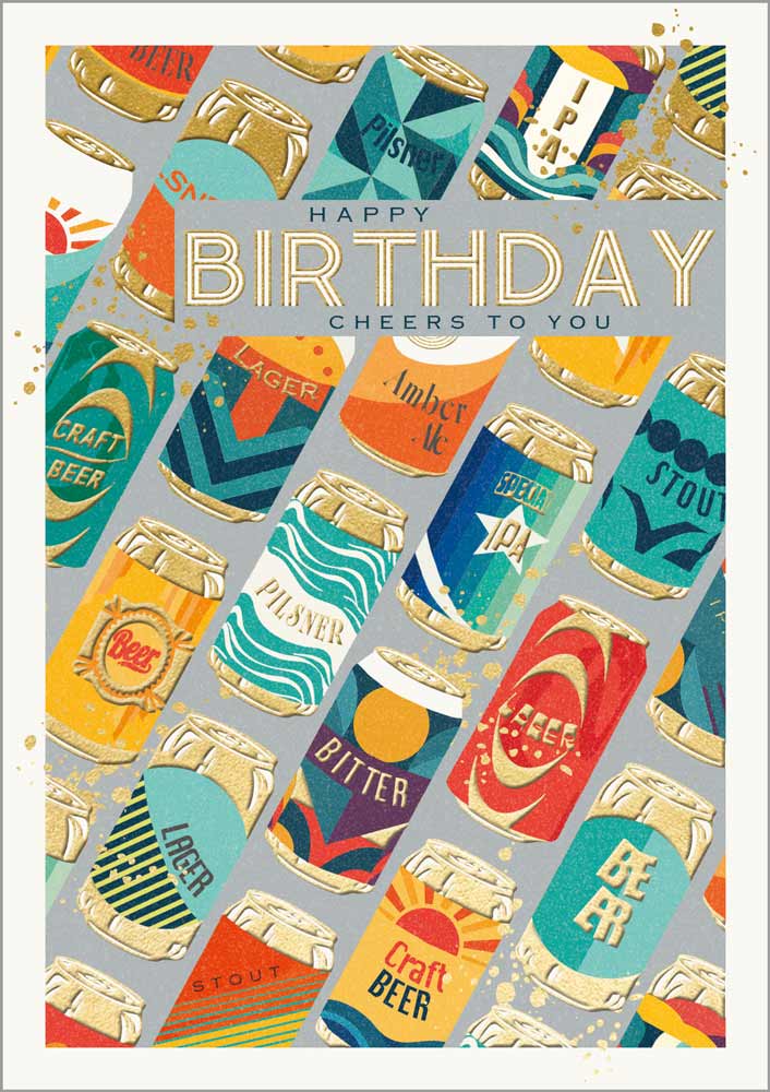 Craft Birthday Beer