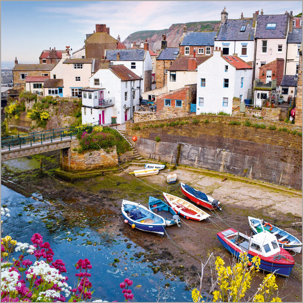 Fishing Boats Staithes North Yorkshire
