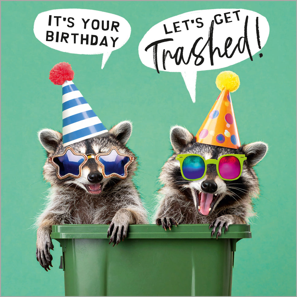 Lets Get Trashed