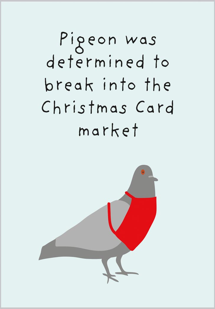 Christmas Card Market