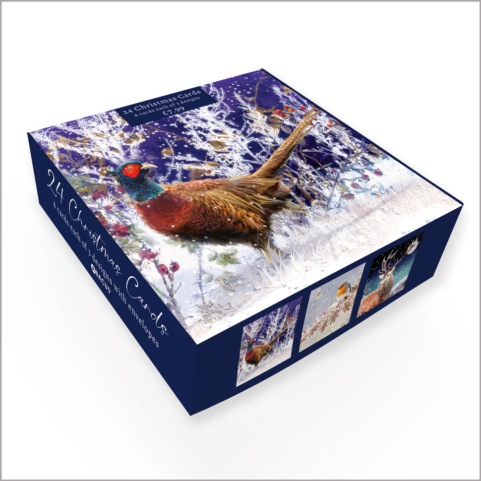 Woodland Wildlife (15728C1/C2/C3)