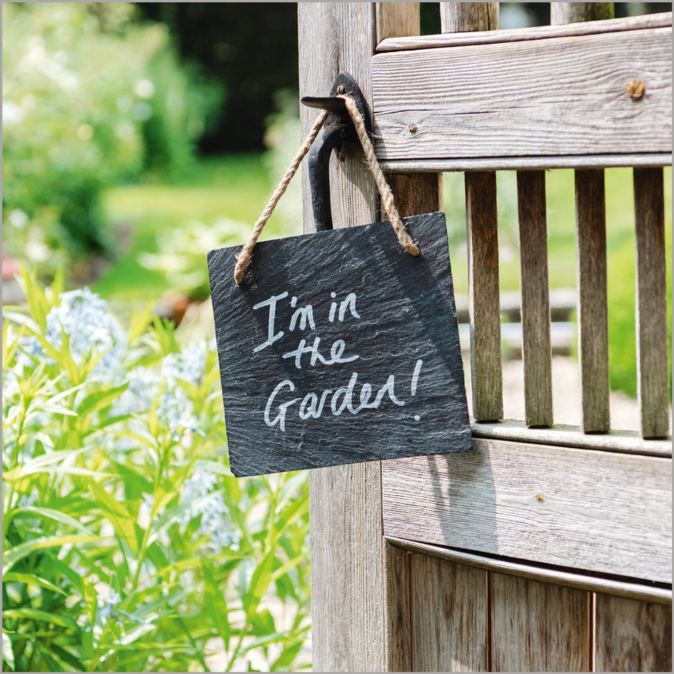 Escape to the Garden
