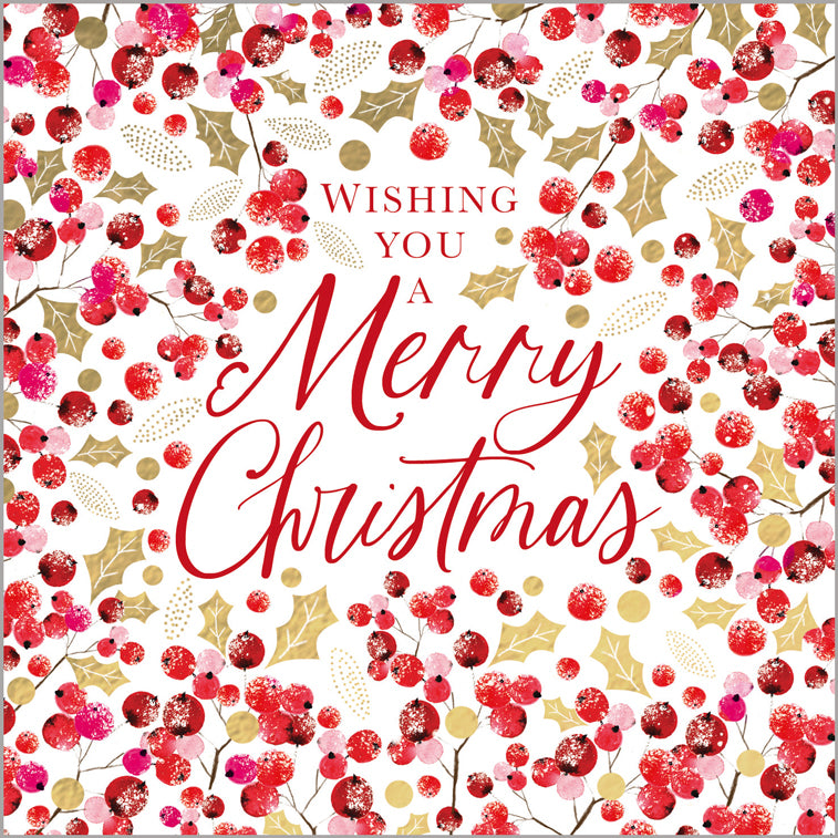 Christmas Berry Foliage