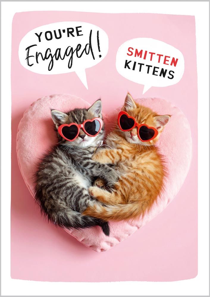 Engaged Smitten Kittens