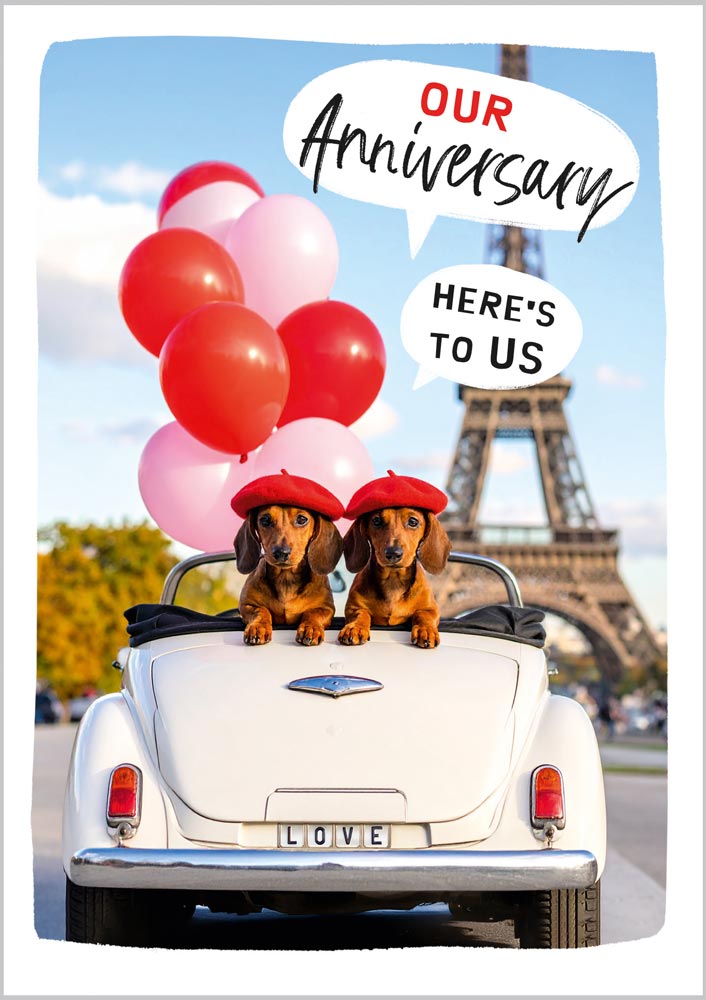 Our Anniversary Parisian Love