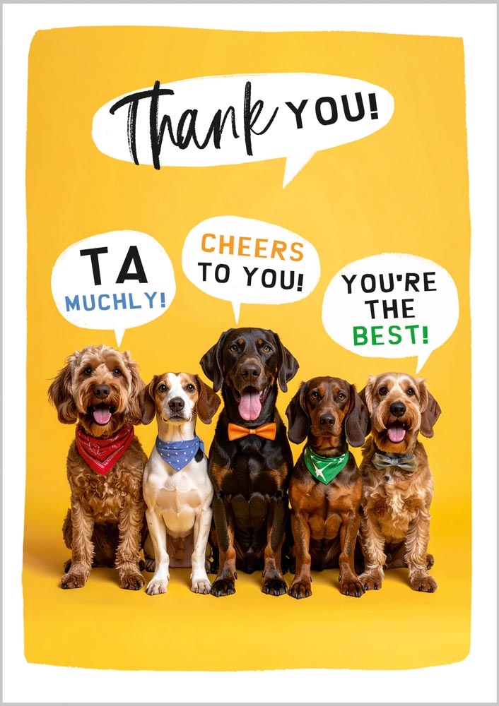 Thank You Dogs