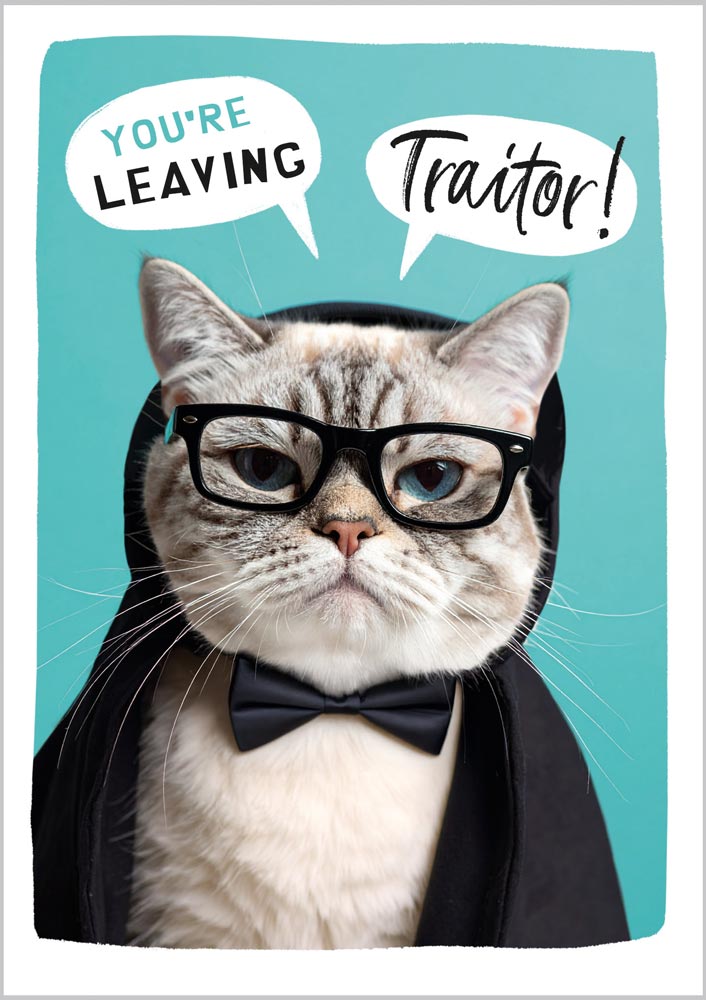 Leaving Traitor