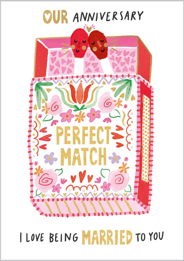 Our Anniversary Perfect Match