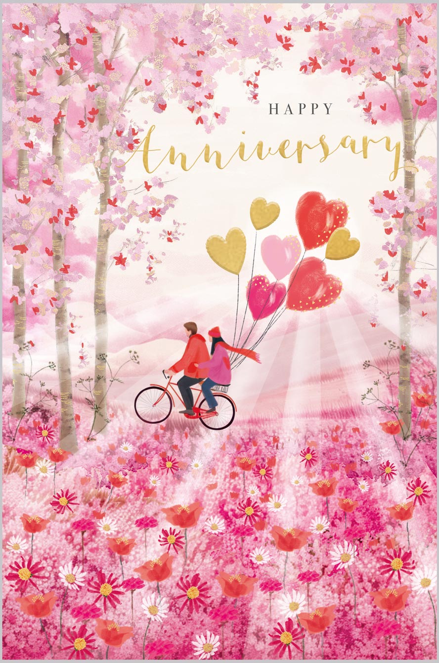Anniversary Blossom Fields