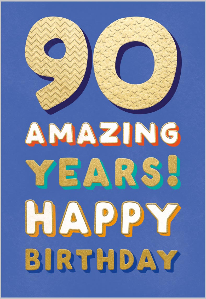 Age 90 AmazingYears