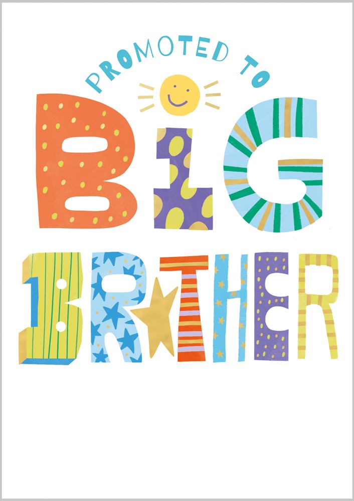 Birth Promoted to Big Brother