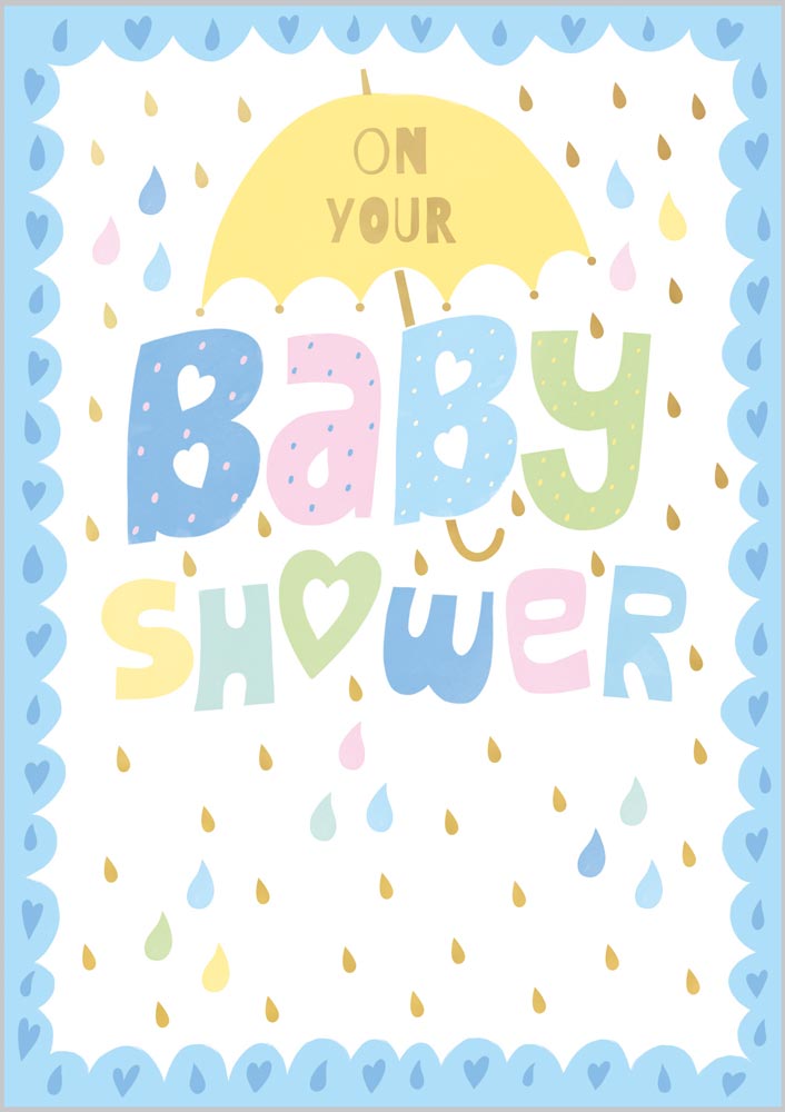 Baby Shower Umbrella