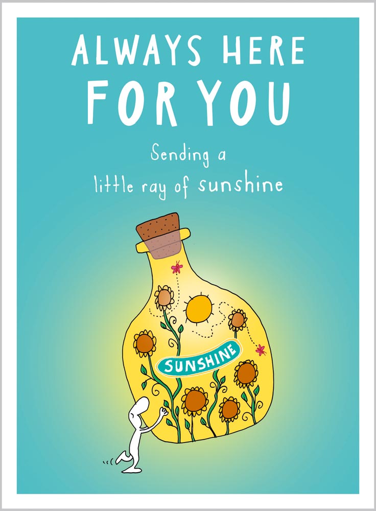 Thinking of You Ray of Sunshine