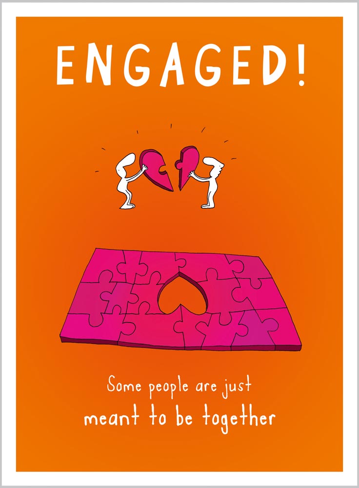 Engagement Love Puzzle