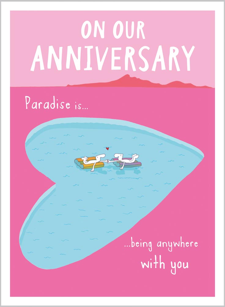 Our Anniversary Paradise Pool