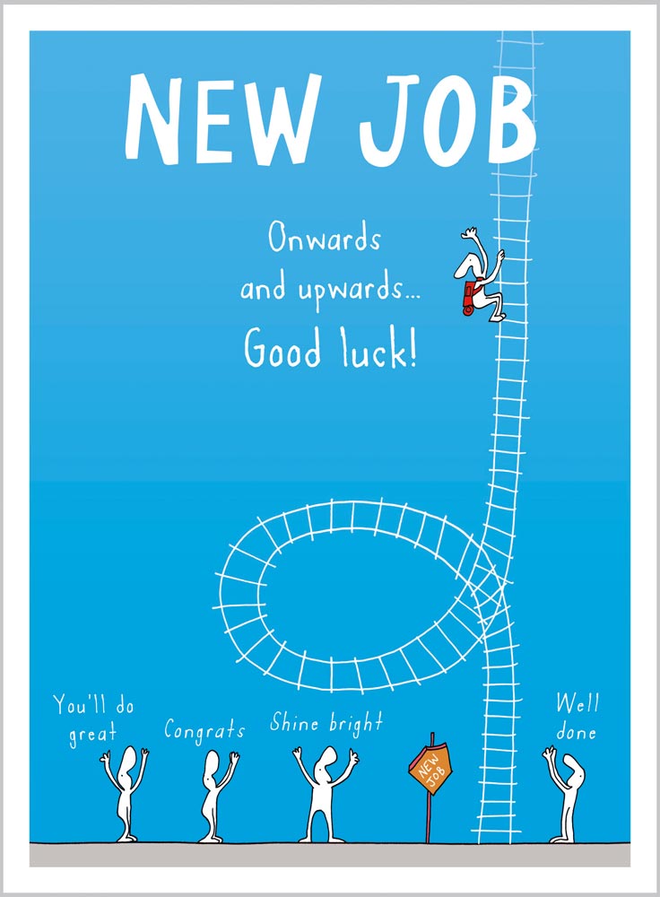 New Job Onwards and Upwards