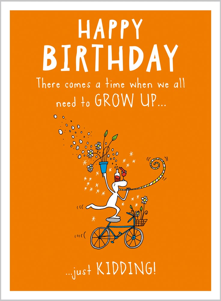 We all need togrow up