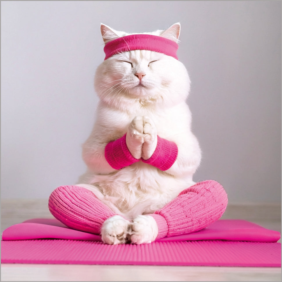 Yoga Cat