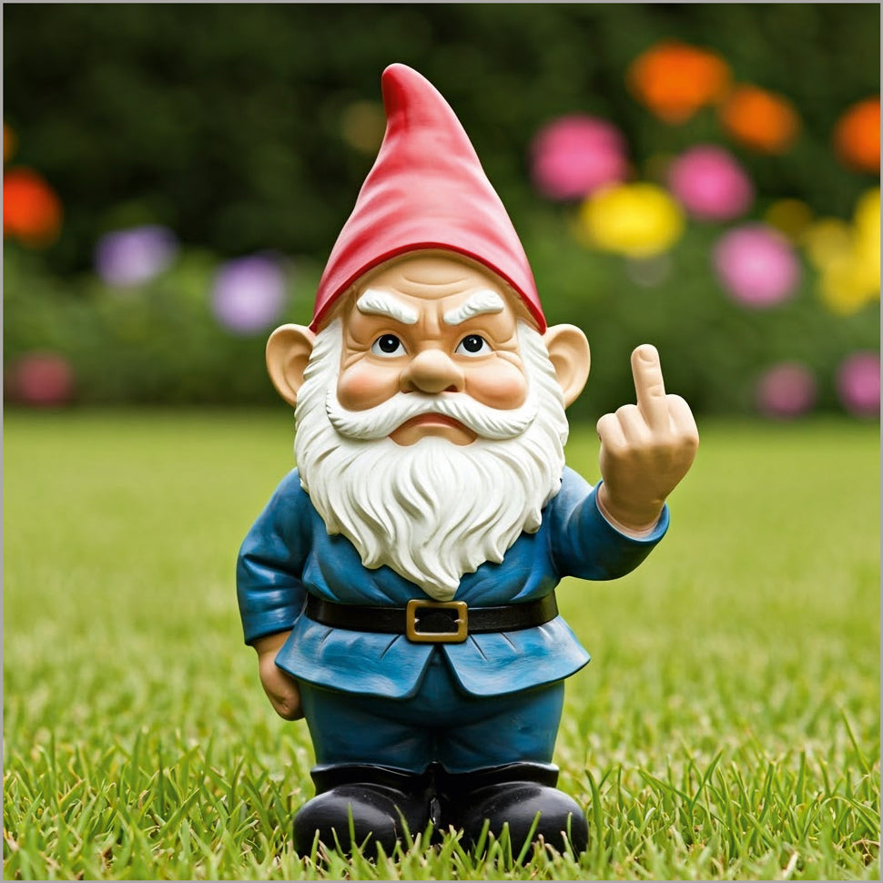 Rude Gnome