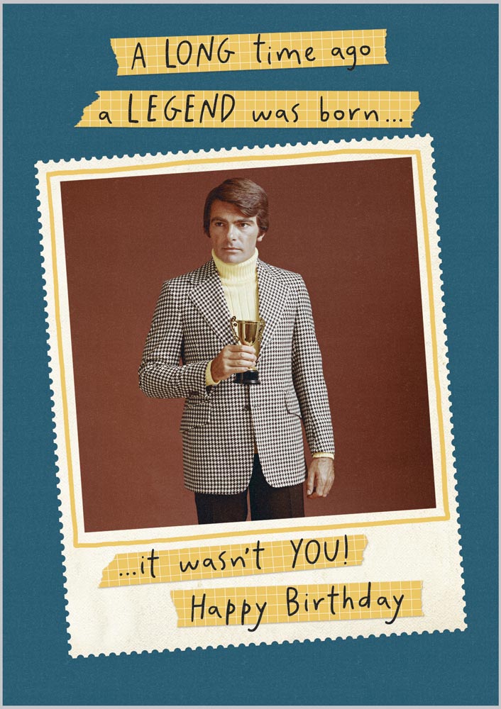 Funny Birthday Vintage Legend