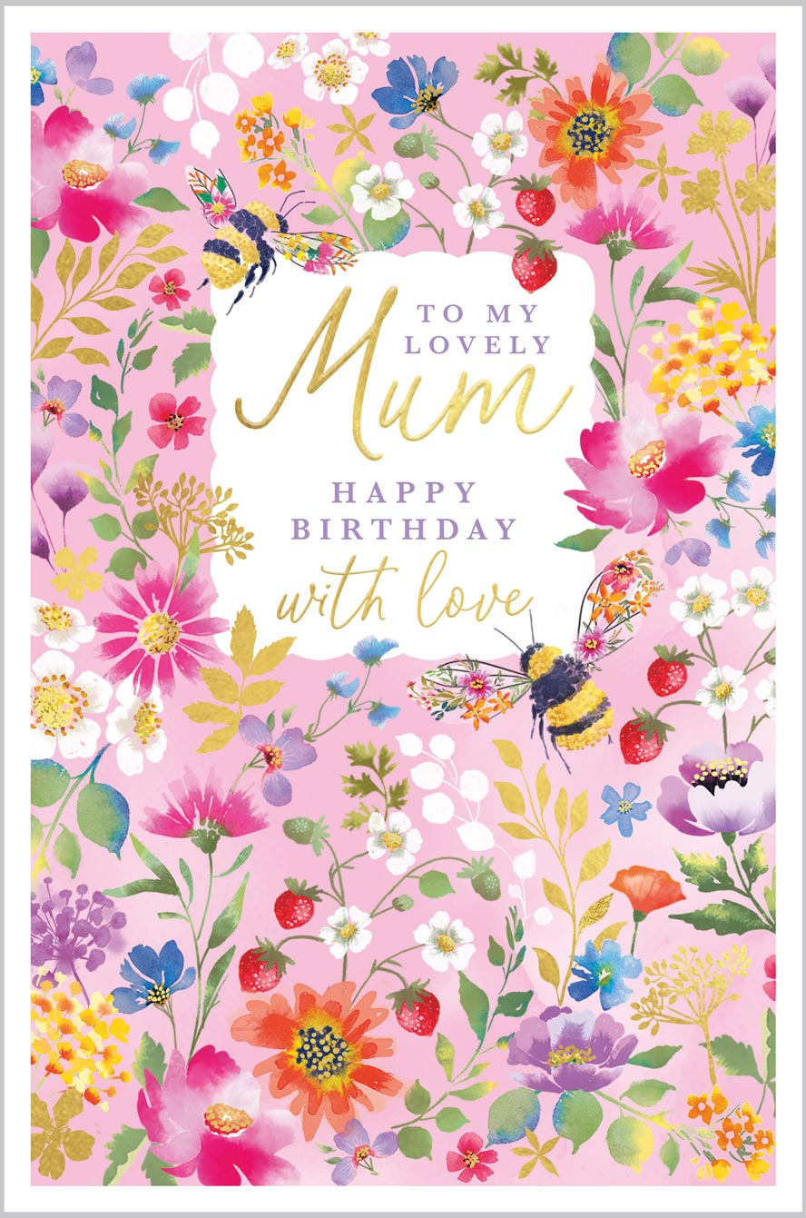 Mum Birthday Summer Florals